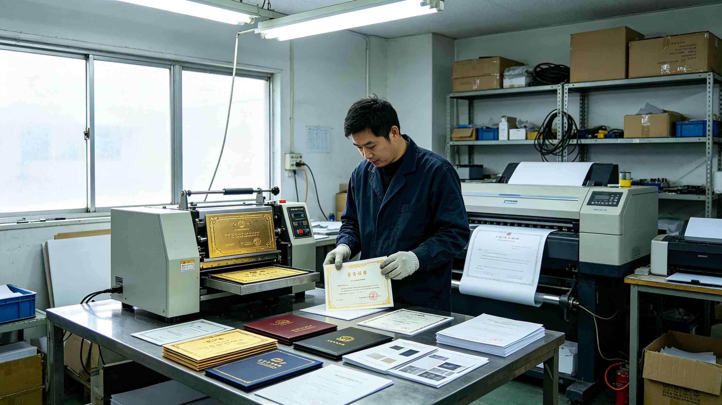 为什么说证件制作工艺详解：从设计打样、材质选型到防伪印刷完整流程是门硬功夫